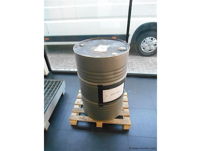 Vat olie 206l atf 134 - afbeelding 1 van  2