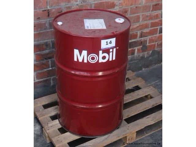 Vat tandwielkastolie mobil, 600 xp 220, 208l - afbeelding 1 van  3