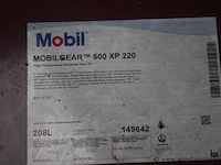 Vat tandwielkastolie mobil, 600 xp 220, 208l - afbeelding 2 van  3