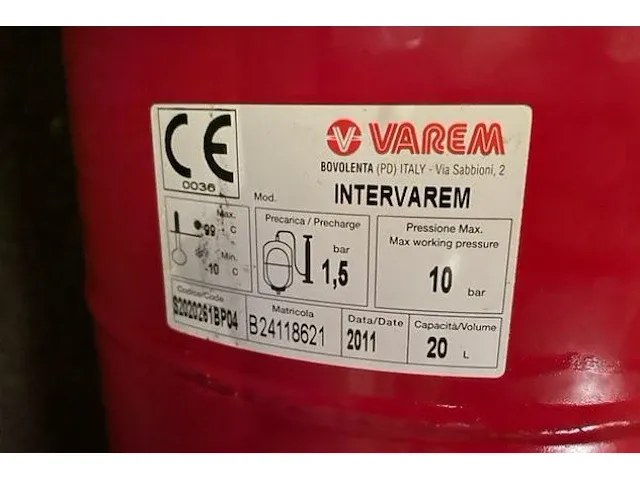 Vat varem - afbeelding 3 van  3