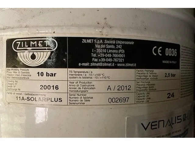 Vat zilmet - afbeelding 2 van  4