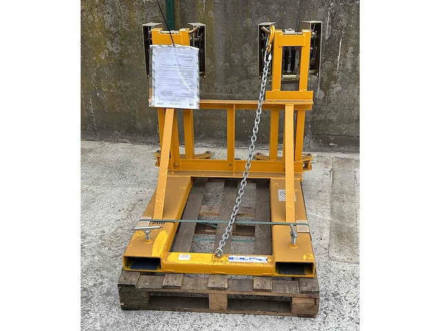 Vatenklem mechanisch 1200kg - afbeelding 1 van  4