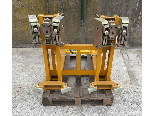 Vatenklem mechanisch 1200kg - afbeelding 2 van  4