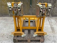 Vatenklem mechanisch 1200kg - afbeelding 2 van  4