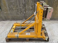 Vatenklem mechanisch 1200kg - afbeelding 3 van  4