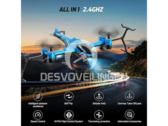 Vatos helikopter - afbeelding 4 van  6