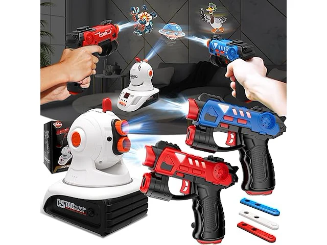 Vatos laser tag blaster - afbeelding 1 van  3