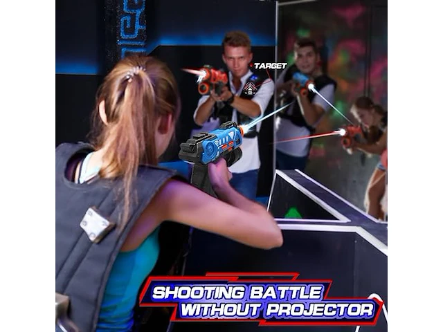 Vatos laser tag blaster - afbeelding 2 van  3