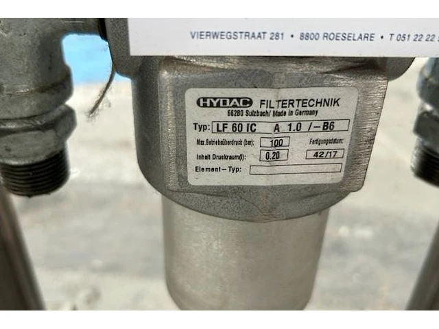 Vatpomp en diverse onderdelen - afbeelding 4 van  4