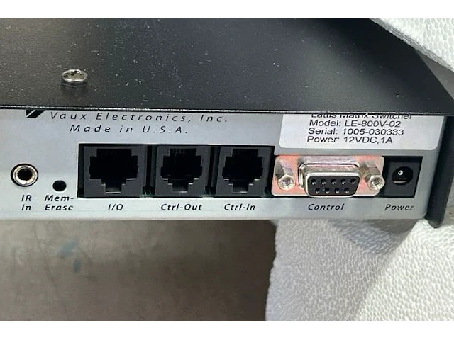 Vaux switcher - afbeelding 3 van  4