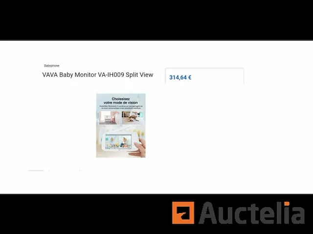 Vava babyfoon va-ih009 - afbeelding 1 van  1