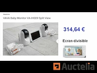 Vava va-ih009 professionele babyfoon - afbeelding 1 van  4