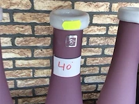Vazen 3stuks gekleurd - afbeelding 2 van  2