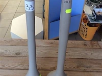 Vazen aardewerk 2stuks - afbeelding 1 van  2