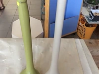 Vazen aardewerk 2stuks - afbeelding 1 van  2