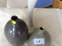 Vazen aardewerk 3stuks - afbeelding 1 van  3