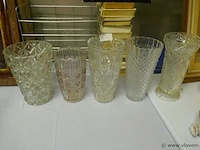 Vazen in glas - afbeelding 1 van  1
