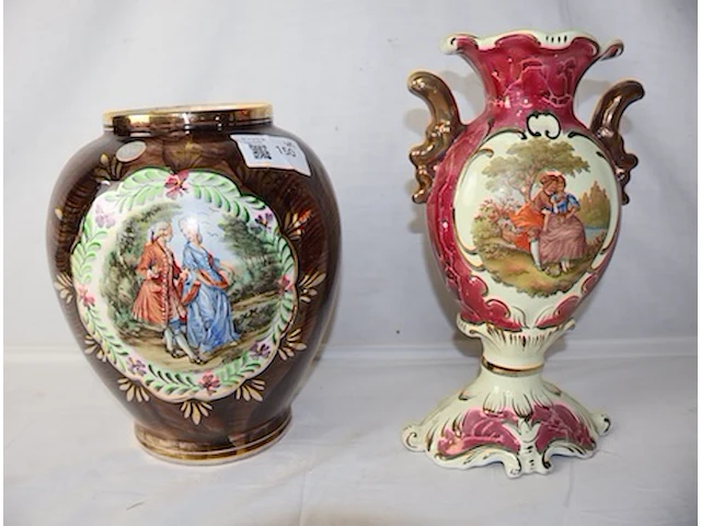 Vazen italiaanse stijl (x3) - afbeelding 6 van  8