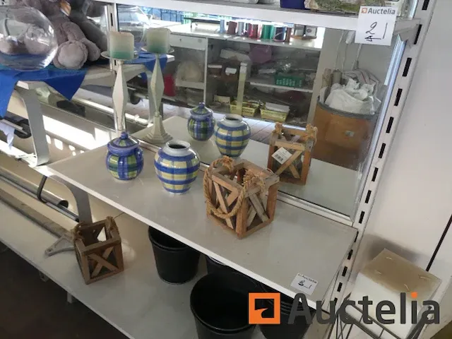 Vazen, verschillend decoraties, roll houder voor packaging gift - afbeelding 6 van  8