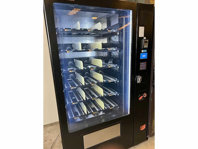 Vbi - broodautomaat - vending machine - afbeelding 2 van  5