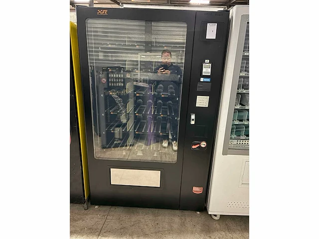 Vbi - mannamatic 5 - broodautomaat - automaat - afbeelding 2 van  8