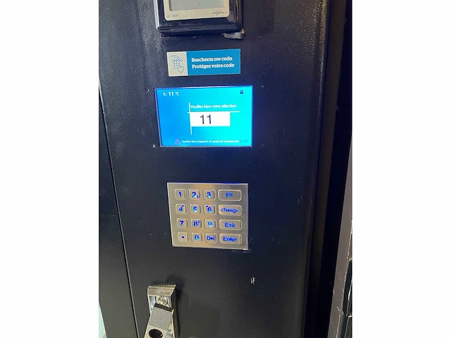 Vbi - mannamatic 5 - broodautomaat - automaat - afbeelding 4 van  8