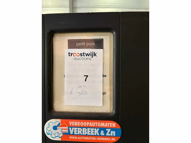 Vbi - mannamatic 5 - broodautomaat - automaat - afbeelding 8 van  8