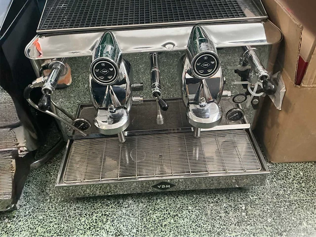 Vbm espresso italiano koffie- en espressomachine - afbeelding 2 van  8