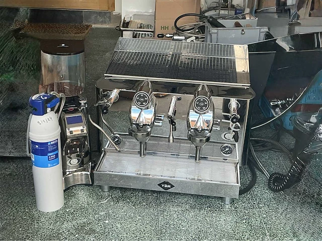 Vbm espresso italiano koffie- en espressomachine - afbeelding 6 van  8