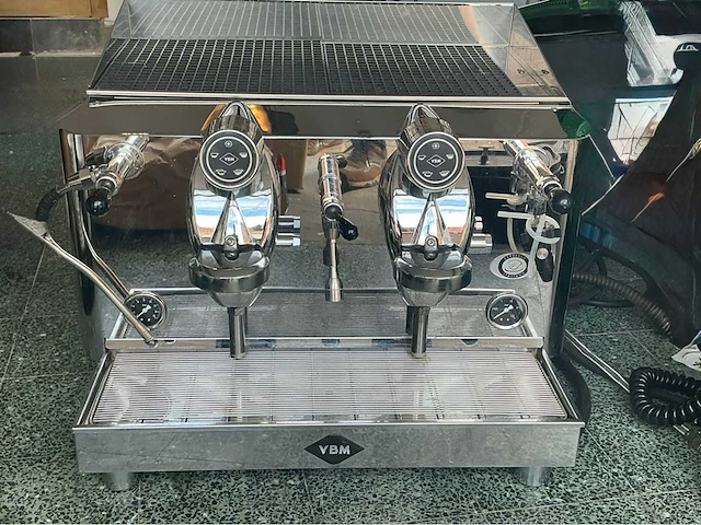 Vbm espresso italiano koffie- en espressomachine - afbeelding 1 van  8
