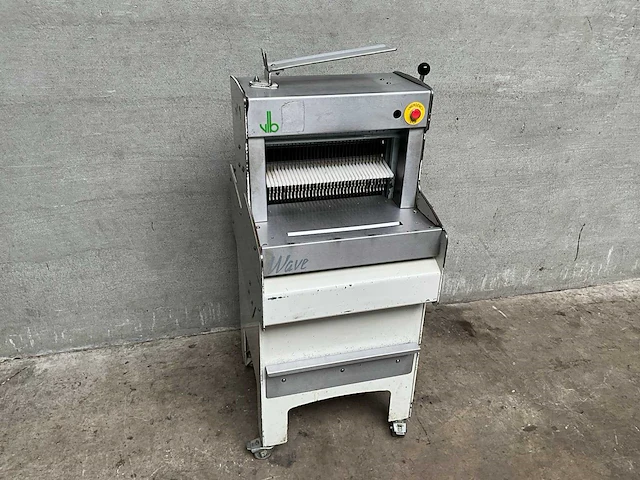 Vdb h wave 40 11 broodsnijmachine - afbeelding 1 van  5