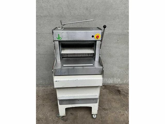 Vdb h wave 40 11 broodsnijmachine - afbeelding 2 van  5