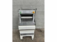 Vdb h wave 40 11 broodsnijmachine - afbeelding 2 van  5