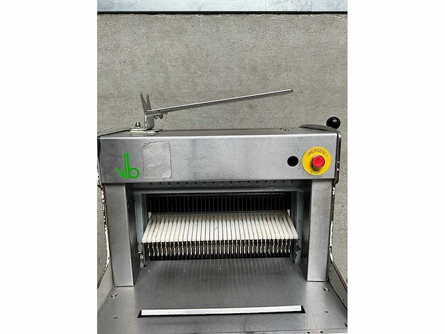 Vdb h wave 40 11 broodsnijmachine - afbeelding 5 van  5