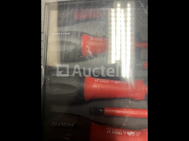 Vde schroevendraaier set 11 delig - afbeelding 2 van  4