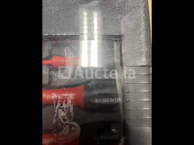 Vde schroevendraaier set 11 delig - afbeelding 3 van  4