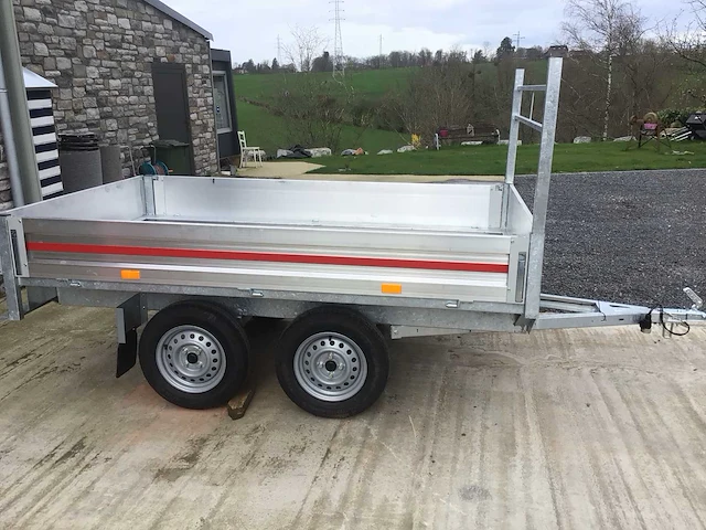 Vdm - 2024 - dieplader - auto aanhanger - afbeelding 1 van  12