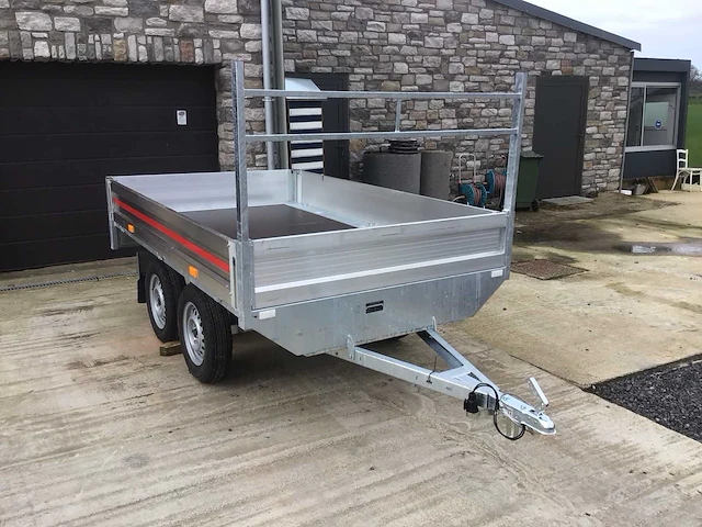 Vdm - 2024 - dieplader - auto aanhanger - afbeelding 5 van  12