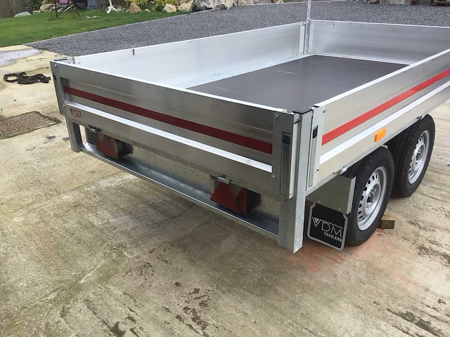 Vdm - 2024 - dieplader - auto aanhanger - afbeelding 10 van  12