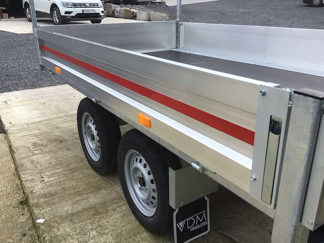 Vdm - 2024 - dieplader - auto aanhanger - afbeelding 12 van  12