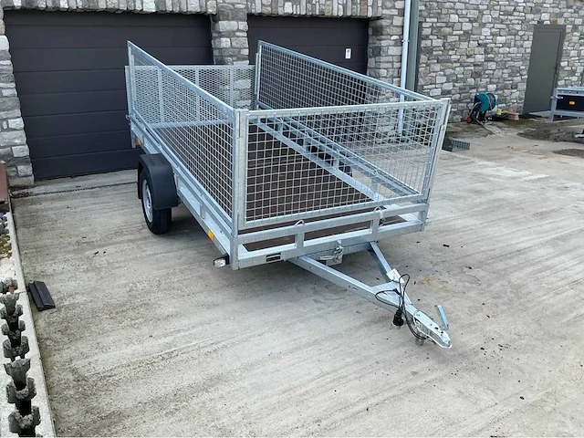 Vdm - multicarrier - 2025 - laadbak - auto aanhanger - afbeelding 1 van  15