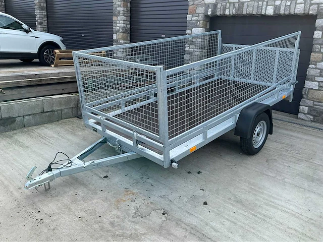 Vdm - multicarrier - 2025 - laadbak - auto aanhanger - afbeelding 9 van  15