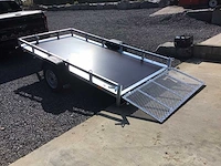 Vdm - multicarrier - 2025 - laadbak - auto aanhanger - afbeelding 3 van  13