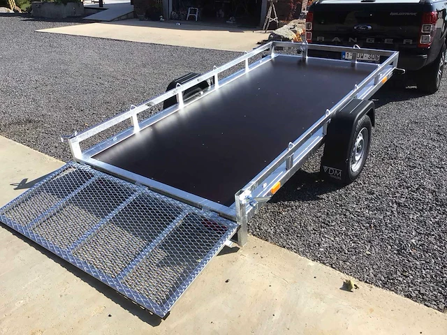 Vdm - multicarrier - 2025 - laadbak - auto aanhanger - afbeelding 4 van  13