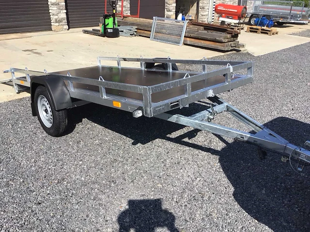 Vdm - multicarrier - 2025 - laadbak - auto aanhanger - afbeelding 5 van  13