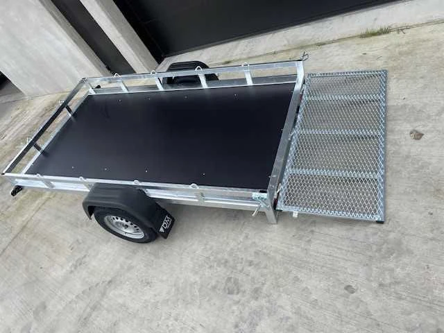 Vdm - multicarrier - 2025 - laadbak - auto aanhanger - afbeelding 6 van  13