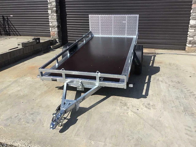 Vdm - multicarrier - 2025 - laadbak - auto aanhanger - afbeelding 11 van  13