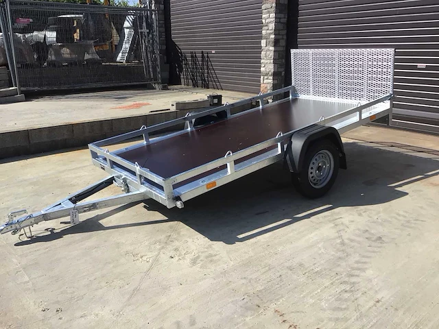 Vdm - multicarrier - 2025 - laadbak - auto aanhanger - afbeelding 12 van  13