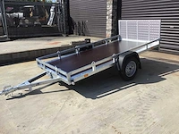 Vdm - multicarrier - 2025 - laadbak - auto aanhanger - afbeelding 12 van  13