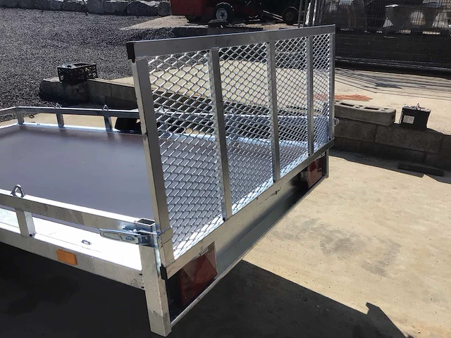 Vdm - multicarrier - 2025 - laadbak - auto aanhanger - afbeelding 13 van  13